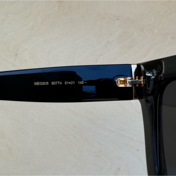 NEW Jimmy Choo Black Sunglasses - Picture 7 of 9